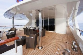 Superyacht Mystic - Schnaase Interior Design  